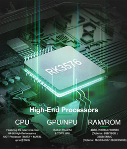 Carte mère AIoT RK3576 Rockchip Octa-core Android 14 4 Go de RAM 32 Go de ROM Développement Android Linux - Product Image 2