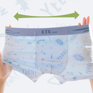 Soutien personnalisation <span class=keywords><strong>de</strong></span> qualité supérieure <span class=keywords><strong>boxer</strong></span> hommes garçon enfant adolescents ensemble <span class=keywords><strong>de</strong></span> sous-vêtements - Product Image 3
