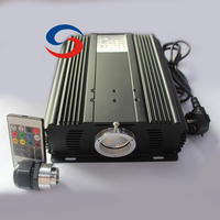 Moteur d'éclairage LED à fibre optique DMX 45W - Haute puissance pour spectacles sur scène et piscines