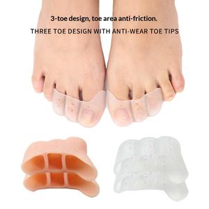 <span class=keywords><strong>Separadores</strong></span> <span class=keywords><strong>de</strong></span> <span class=keywords><strong>Dedos</strong></span>, Espaciadores, Corrector <span class=keywords><strong>de</strong></span> Valgo <span class=keywords><strong>de</strong></span> Pie <span class=keywords><strong>de</strong></span> Tres Orificios, Anillo Elástico, Separador <span class=keywords><strong>de</strong></span> <span class=keywords><strong>Dedos</strong></span>, <span class=keywords><strong>Ortesis</strong></span> para Dedo Gordo del Pie - Product Image 5