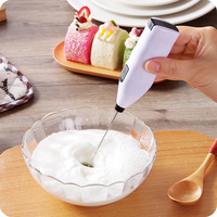 XUANHUI Handheld lichtgewicht elektrische eierklopper Roestvrijstalen mixer Moderne minimalistische koffiemelk thee vruchtensap keuken