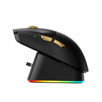 Souris de jeu sans fil MCHOSE K7 V2 Ultra+ PAW3955, souris ergonomique, fréquence de polling 8K, Nordic 54L, 59g, légère, pour l'e-sport professionnel