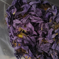Bunga Teratai Biru Kering Premium untuk Teh & Bahan Baku Rokok Herbal