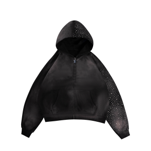 Sudadera con Capucha <span class=keywords><strong>Bape</strong></span> <span class=keywords><strong>Shark</strong></span> de Alta Calidad con Pedrería, Algodón Grueso, Unisex, Estilo Urbano, Cómoda y Elegante - Product Image 1