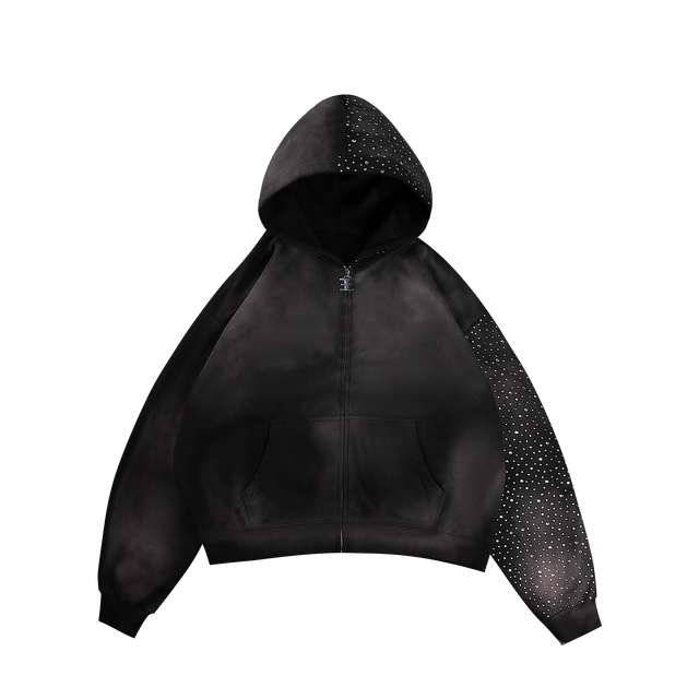 Bape Shark Hoodie High Quality Rhinestone Heavyweight Cotton Oversized Unisex Streetwear Hoodie Thick Comfortable Stylish