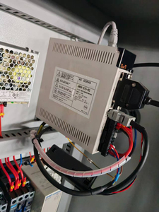 JUNDE OEM/ODM Customized Aluminum Profile CNC Double Head <b>Saw</b> 45 and 90 Degree Cutting Machine for Window and Door Making - Product Image 6