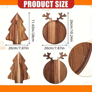 <span class=keywords><strong>Tabla</strong></span> <span class=keywords><strong>de</strong></span> <span class=keywords><strong>Cortar</strong></span> <span class=keywords><strong>de</strong></span> Madera Navideña con Mango, <span class=keywords><strong>Tabla</strong></span> <span class=keywords><strong>de</strong></span> <span class=keywords><strong>Cortar</strong></span> <span class=keywords><strong>de</strong></span> Asta <span class=keywords><strong>de</strong></span> Ciervo, Madera Natural Fácil <span class=keywords><strong>de</strong></span> Limpiar, Madera Exótica para <span class=keywords><strong>Tabla</strong></span> <span class=keywords><strong>de</strong></span> <span class=keywords><strong>Cortar</strong></span> - Product Image 3