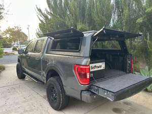 Toldo de camión Ford Ranger de alta calidad, toldo impermeable para <span class=keywords><strong>Camper</strong></span> Hardtop para techo rígido Hilux Tacoma <span class=keywords><strong>Dodge</strong></span> Ram Canopy - Product Image 6