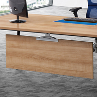 Boss Directeur exécutif Bureau en bois Style design moderne