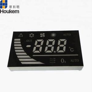 Антистатический настраиваемый 4-разрядный светодиодный дисплей температуры и влажности с 7-сегментным часовым отображением Houkem-6437-A/B - Product Image 2