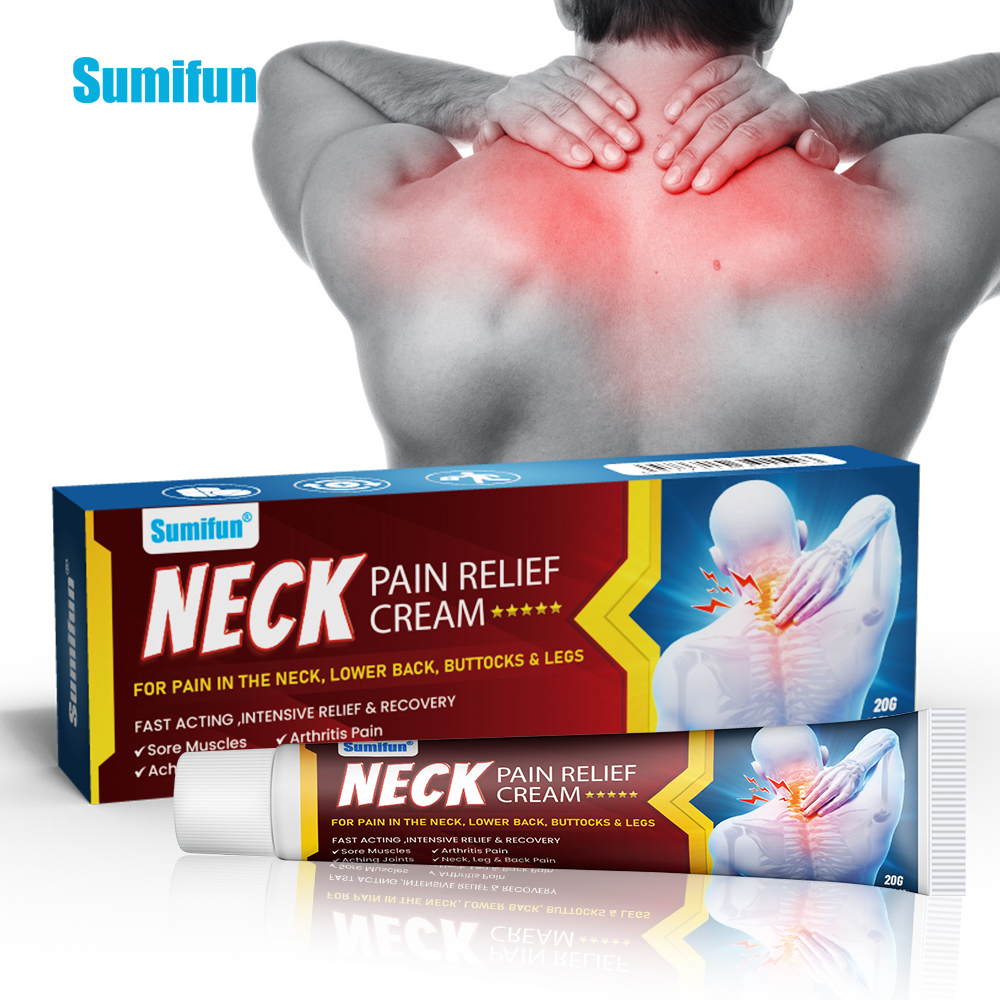 2025 Sumifun Chinese Neck Arthritis Ointment Effective Body Care Cream 20G