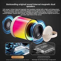 Enceinte Karaoké Portable K36 Mini Tout-en-un avec Son Haute Qualité et Double Micro pour Duos - Vente en Gros