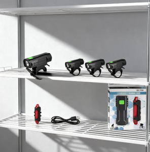 Luz de conducción nocturna <span class=keywords><strong>para</strong></span> <span class=keywords><strong>bicicleta</strong></span> transfronteriza, recargable, impermeable, luz fuerte, <span class=keywords><strong>linterna</strong></span>, equipo de equitación, <span class=keywords><strong>bicicleta</strong></span> de montaña - Product Image 3