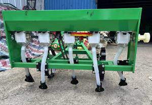 Pequeño equipo agrícola, tractor manual diésel de 12 hp con cultivador y sembradora de 8 hileras <span class=keywords><strong>para</strong></span> siembra y fertilización de trigo. - Product Image 4