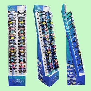ชั้นวางแว่นตาแบบตั้งโต๊ะทำจากกระดาษแข็งแบบกำหนดเองสำหรับร้านค้าปลีก - Product Image 3