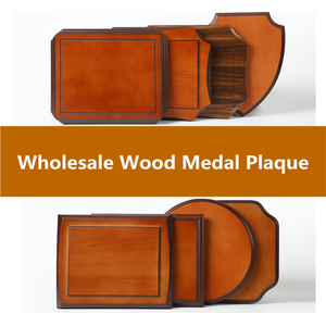 Bouclier en bois gravé personnalisé, vente en gros, Plaques de remise de médailles en bois, <span class=keywords><strong>Mdf</strong></span> personnalisé - Product Image 3
