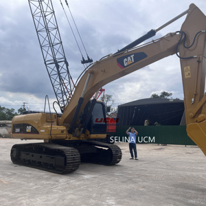 Máquina de construcción de alta calidad Cat 330 330D 330DL Excavadora usada a la venta - Product Image 3