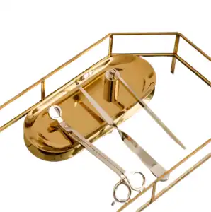 Новый дизайн, Латунный Подсвечник, триммер для фитиля с золотым покрытием