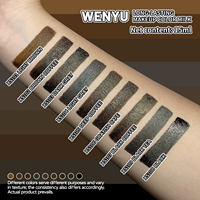 Encre Pigmentaire Semi-Permanente Bio Hybride WENYU pour Maquillage Semi-Permanent, Microblading des Sourcils, Tatouage 15ml, Pigment PMU pour Sourcils, Micropigmentation
