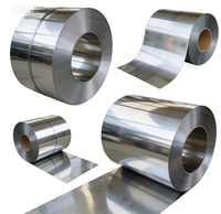 Bobine d'acier inoxydable super duplex Prime 2507 S32750 F55, finition 2B, laminée à froid, ASTM A240, prix usine