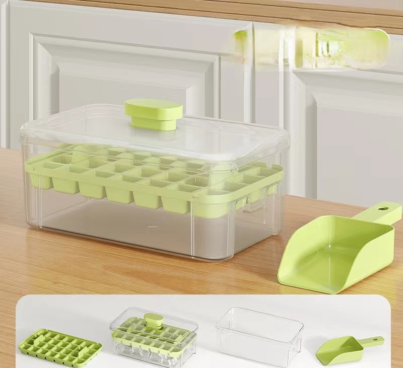 Vert -28 grille + pelle à glace