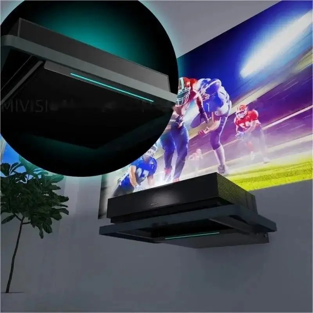 UST Motorized Smart Stand for 4K/8K Ultra Short Throw Laser TV Projectors Premium Projector Mount Holder Shelf