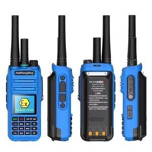 Walkie Talkie a Prueba de Explosiones HaiWangXing HX-918EX, Modo Dual 4G, Tarjeta SIM Pública para Minas de Carbón y Plantas Químicas - Product Image 3