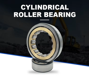 Roulement à rouleaux cylindriques à une rangée N2228 N2228M N2228ECM personnalisé en gros avec cage en laiton taille 140*250*68mm - Product Image 6