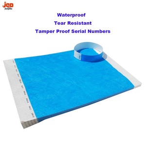 Pulseras Tyvek para Eventos, Diseño Antimanipulación que Evita el Reutilización, Pulseras de Papel de Primera Calidad, Resistentes al Agua, Identificación para Fiestas <span class=keywords><strong>VIP</strong></span> - Product Image 2