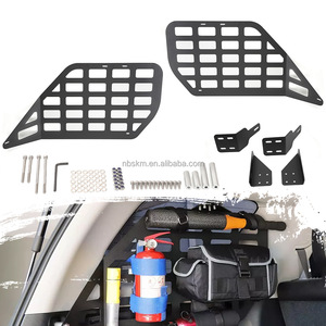 Sistema di Pannelli Modulari Durevoli per Stoccaggio <span class=keywords><strong>Auto</strong></span>, Portapacchi Posteriore per Toyota Land Cruiser Prado, Accessori per Modifiche <span class=keywords><strong>Auto</strong></span> - Product Image 2