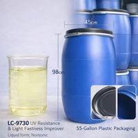 Absorbeur UV polymérique, améliorant la résistance à la lumière, hydrofuge pour colorants et finitions textiles LC-9730 LIECHEN