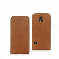 Étui de téléphone à rabat en cuir véritable, style rétro, luxe, fermeture magnétique, protection anti-rayures 360°, porte-cartes, fabricant pour