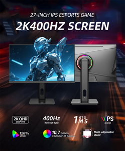 Verified Suppliers Lcd <strong>Monitor</strong> Factory Accept Custom OEM 22 24 27 32 49 Inch Gaming <strong>Monitor</strong> Curved 2K/4K 144HZ 240HZ - Product Image 4