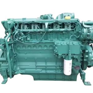 Moteur diesel d'occasion 6 cylindres D7E pour l'assemblage de machines d'ingénierie Volvo, haute qualité, prix bas en vente - Product Image 1