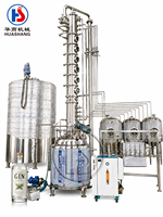 Usine de distillation de gin personnalisée Huashang, équipement de distillation de spiritueux botaniques pour la production artisanale de gin