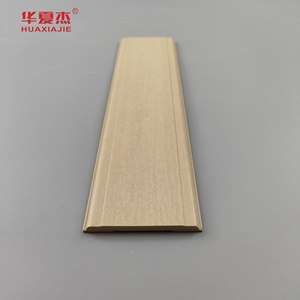 Hochwertige 2-1/2 Wpc Schaum formung Moderne Holzkörner Mull Strip für Hotel & Home Decoration - Product Image 1