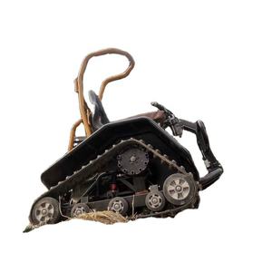 Silla de Ruedas todoterreno con orugas de goma, con motor de control remoto, atv utv, sistema triangular de orugas de goma - Product Image 1