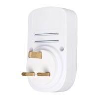 Prise de courant britannique sur sous la Protection de tension réglable 10A 2200W 220V protecteur De tension pièces de réfrigérateur