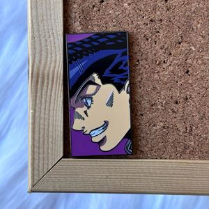 6 Estilos de Pines de Esmalte Suave de Anime <span class=keywords><strong>Kujo</strong></span> <span class=keywords><strong>Jotaro</strong></span>, Impresión UV, Accesorios para Bolsos, Cuellos y Camisas, Fabricados en China - Product Image 6
