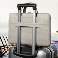 Housse de protection pour ordinateur portable MacBook Pro, personnalisée, de qualité supérieure, à bandoulière, imperméable et légère