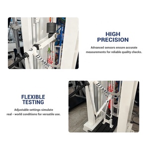 Equipamento de Teste de Durabilidade para Quadros de Bicicletas Elétricas, Testador de Impacto para Quadros de E-Bike, Testador de Impacto com Martelo de Queda para Quadros - Product Image 5