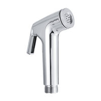 Semprotan Bidet Toilet Modern Ramah Lingkungan 2024 yang Dipasang di Dinding dengan Set Selang Stainless Steel & PVC untuk Kamar Mandi