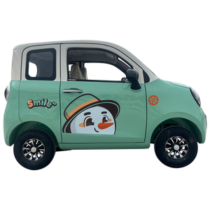 Auto Eléctrico Mini Sedán de <span class=keywords><strong>2</strong></span> Puertas y 4 Asientos, 1200w, 25 km/h, Certificación Europea EEC L6E de Baja Velocidad 2025 - Product Image 4