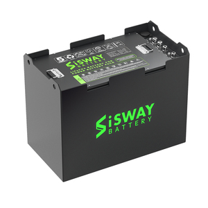 แบตเตอรี่ลิเธียมขนาดกะทัดรัด 48V 230Ah พร้อมระบบจัดการแบตเตอรี่อัจฉริยะ (BMS) ปรับแต่งได้จากโรงงาน สำหรับรถยกพาเลท S-LFP48-230MH แบตเตอรี่ลิเธียมไอออน 48V 230Ah - Product Image 1
