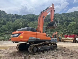 Excavadoras Usadas Doosan DX420 de 42 Toneladas, Excavadora Hidráulica de Orugas, Máquina de Construcción con Motor Original Doosan y PLC Completamente Funcional - Product Image 1