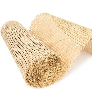 Furniture Grade Rattan Cane Webbing Mesh Roll Natural Material, Rattan Cane Webbing Roll for <b>Headboard</b> Cabinet From Vietnam - Product Image 1