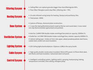 <span class=keywords><strong>Cabine</strong></span> <span class=keywords><strong>de</strong></span> <span class=keywords><strong>peinture</strong></span> <span class=keywords><strong>gonflable</strong></span> au meilleur prix, <span class=keywords><strong>cabine</strong></span> <span class=keywords><strong>de</strong></span> <span class=keywords><strong>peinture</strong></span> automobile, four <span class=keywords><strong>de</strong></span> <span class=keywords><strong>peinture</strong></span> automobile, salle <span class=keywords><strong>de</strong></span> cuisson automobile à vendre - Product Image 4