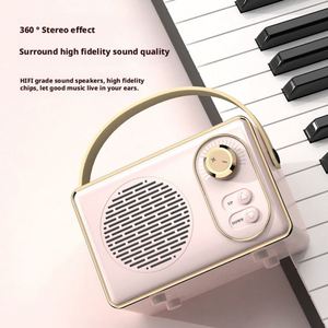 Best Price <b>Mini</b> Retro Wireless Blue Tooth Professional Audio <b>Speakers</b> <b>Speaker</b> Vintage Mid Range Loudspeaker - Product Image 4