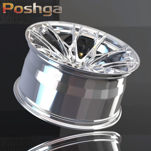 Cerchi in Lega Forgiati Personalizzati 18 19 20 21 22 <span class=keywords><strong>24</strong></span> Pollici 5x114.3 5x112 5x130 5x120 per Tesla, Benz, BMW M3 M4 M5, Audi - Product Image 3