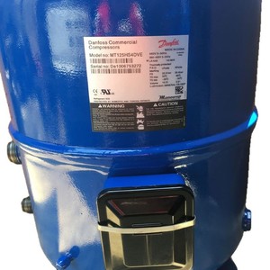 คอมเพรสเซอร์แบบสโครล แดนฟอสส์ รุ่น MT125HU4DVE 380-400V 50Hz สำหรับงานทำความเย็นในอุตสาหกรรม - Product Image 5